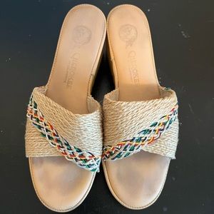 Vintage Cherokee California Wedges